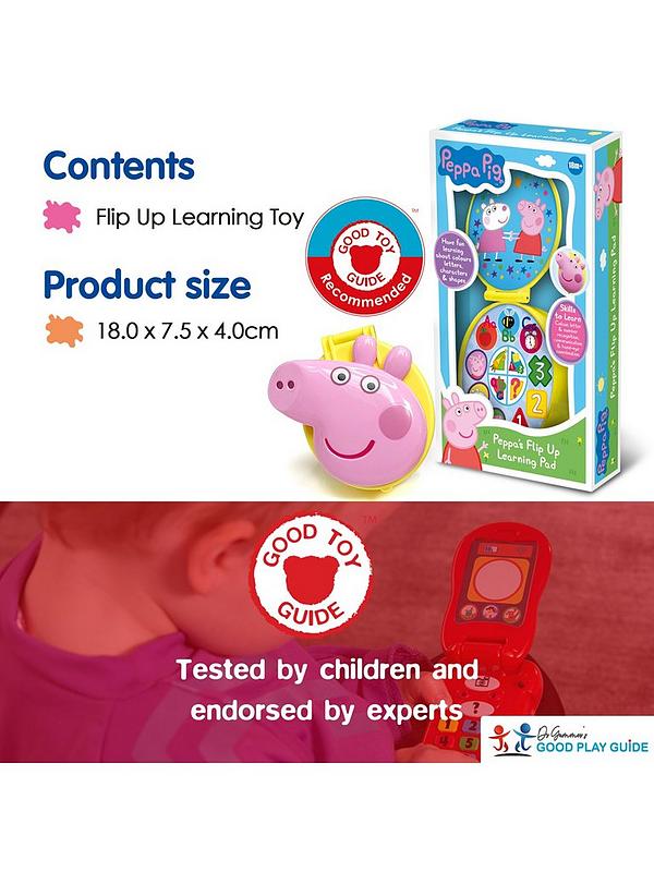 Image 5 of 7 of Trends UK Peppa`s Flip Up Learning Pad