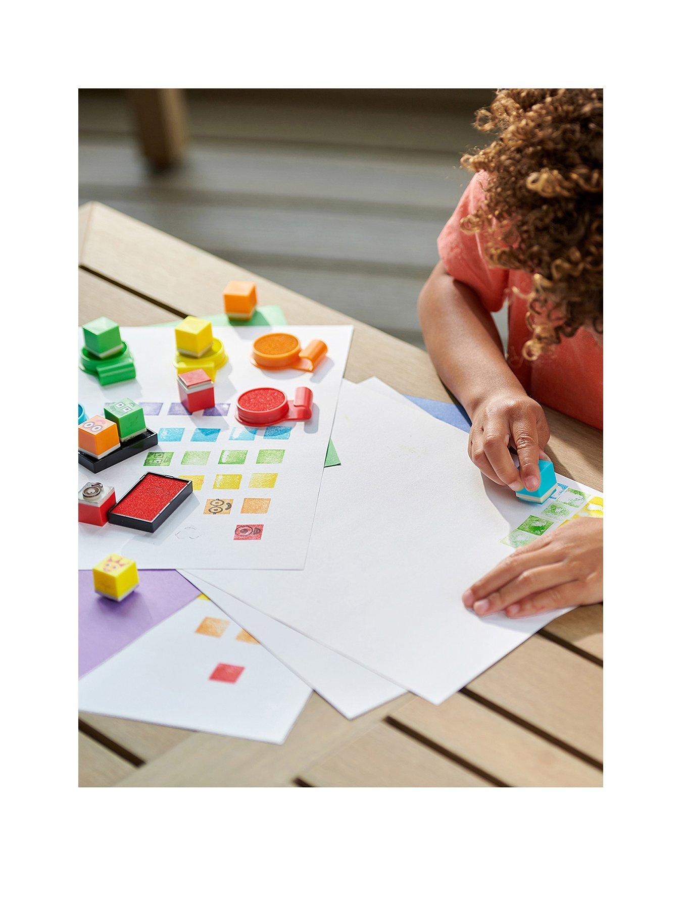 LEARNING RESOURCES Numberblocks Stampoline Park Stamp Activity Set