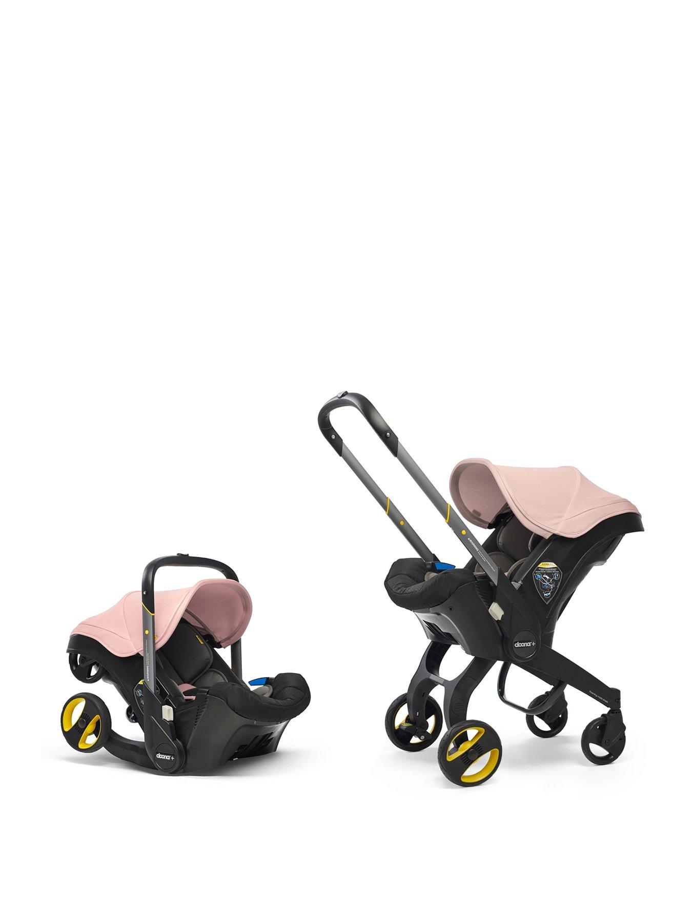 Doona Doona+ Car Seat  &  Stroller Blush Pink