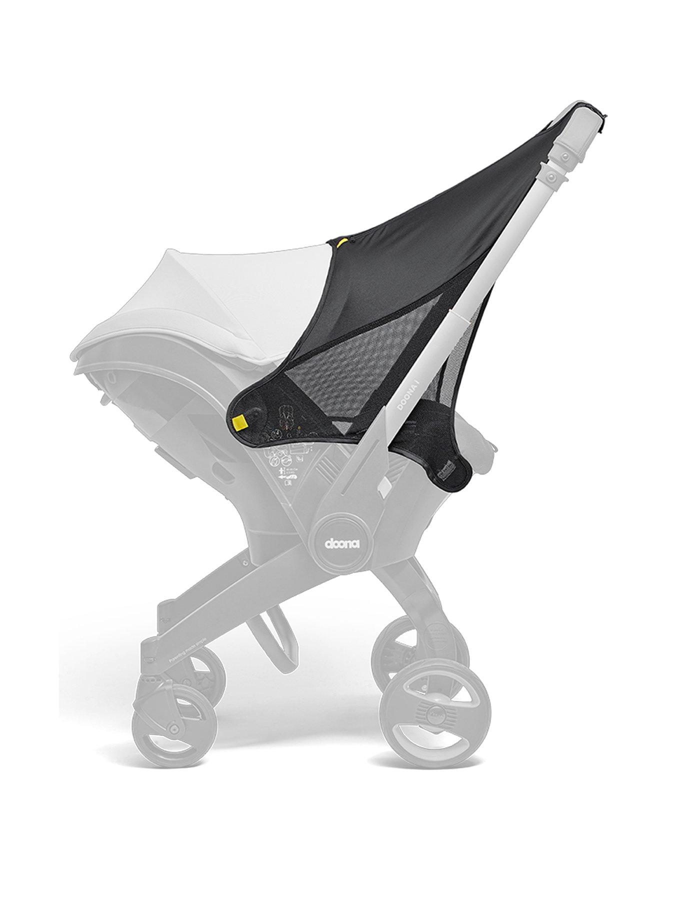 undefined Sunshade Extension - Black
