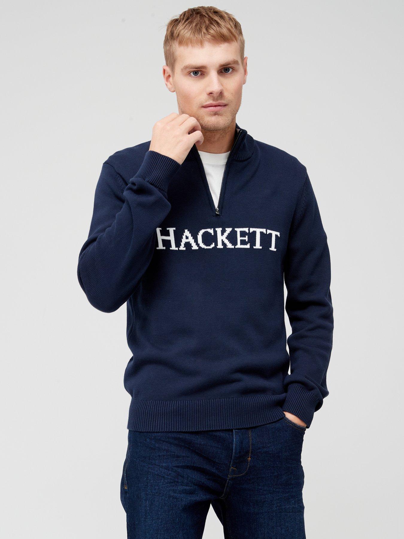 Hackett half zip cheap jumper