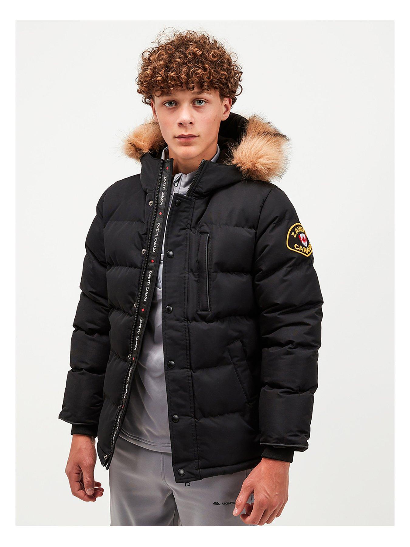 zavetti coat junior