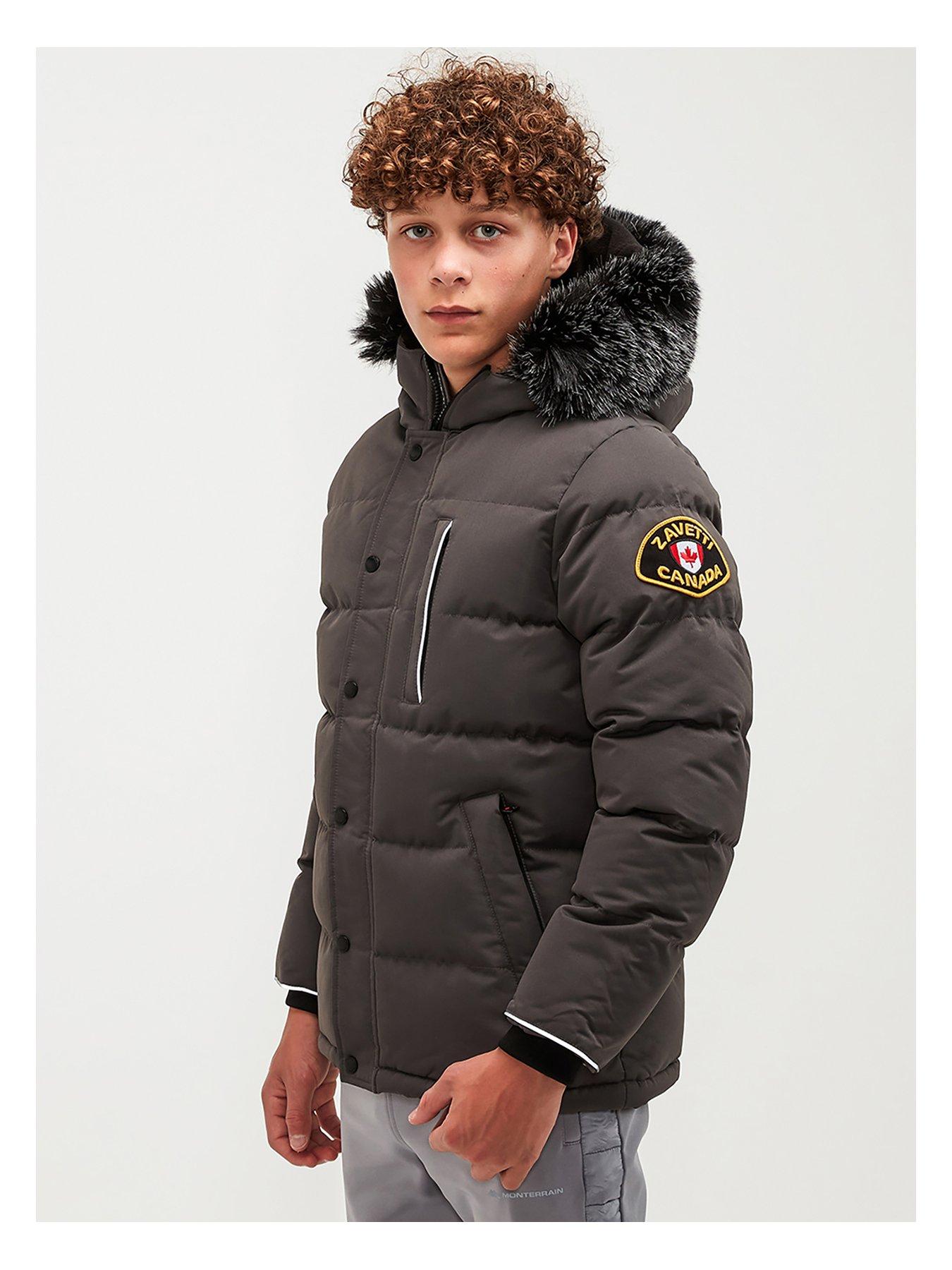 zavetti coat junior