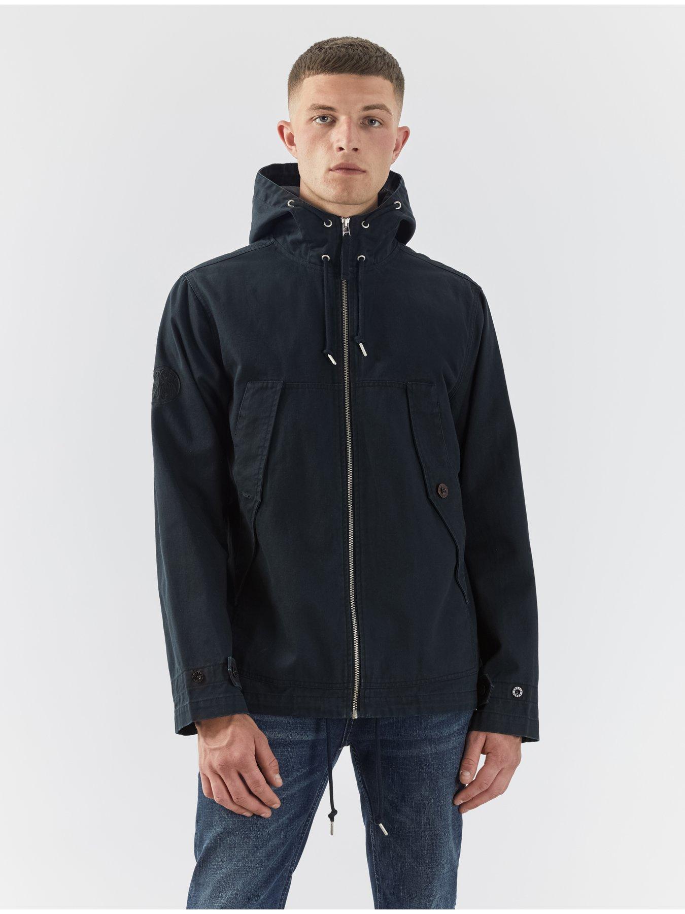 Pretty Green Cooper Short Parka | very.co.uk