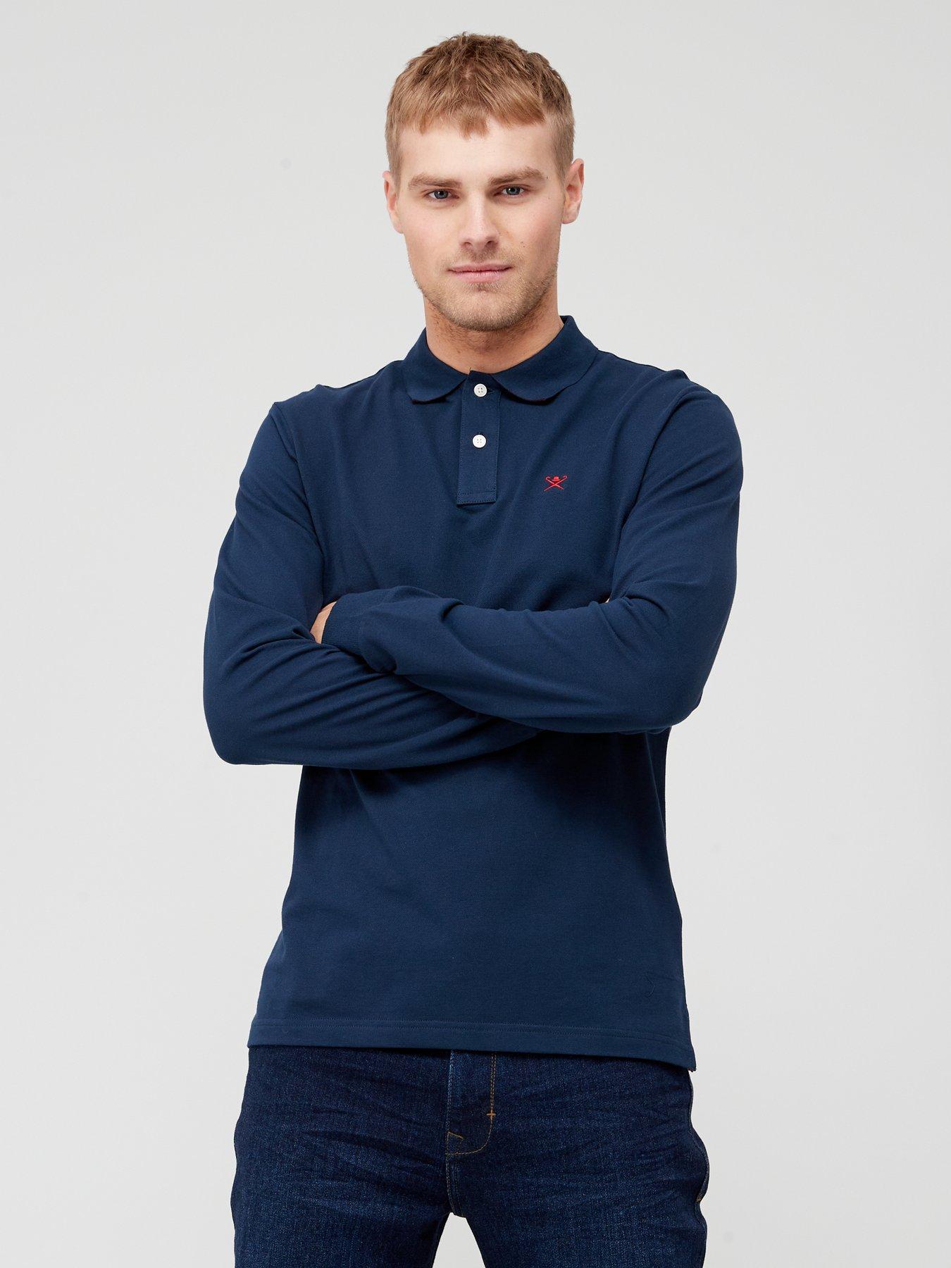 hackett-slim-fit-longsleeve-polo-shirt-navy