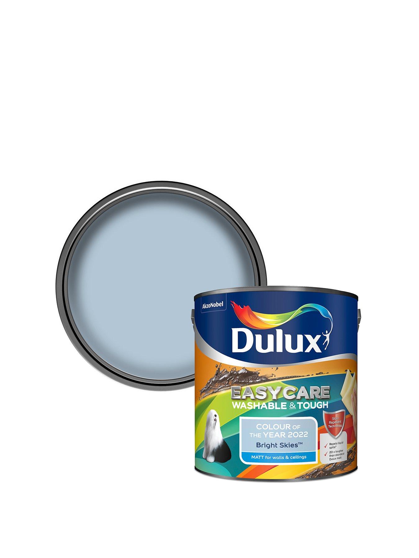 Dulux Easycare Washable and Tough Matt Emulsion Paint Bright Skies
