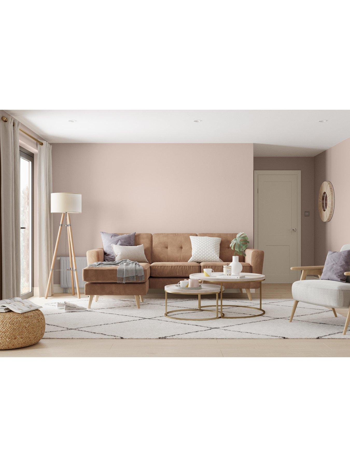 Dulux Easycare Washable and Tough Matt Emulsion Paint Soft Truffle