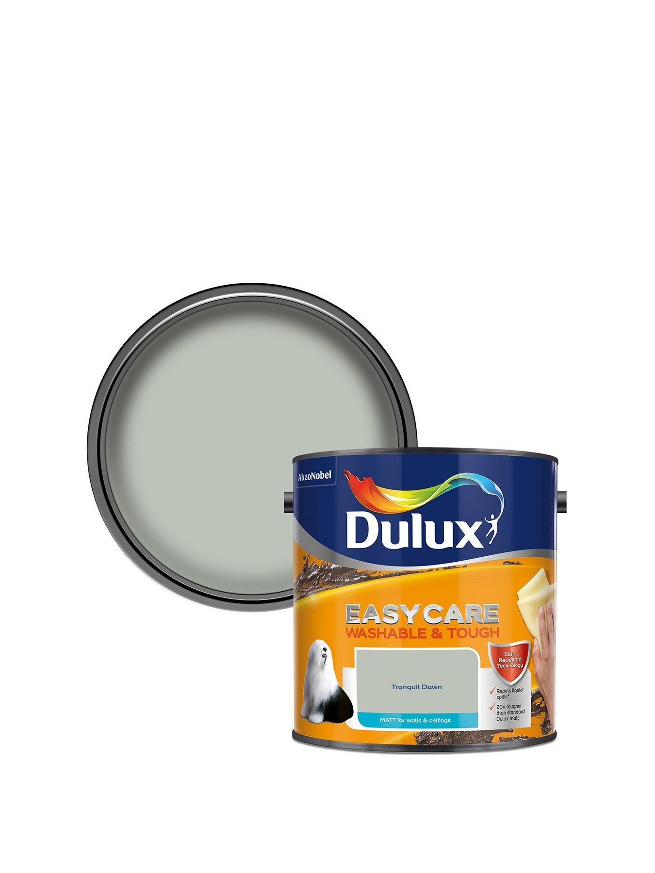 Dulux Easycare Washable & Tough Matt Tranquil Dawn 2.5 Litre very.co.uk