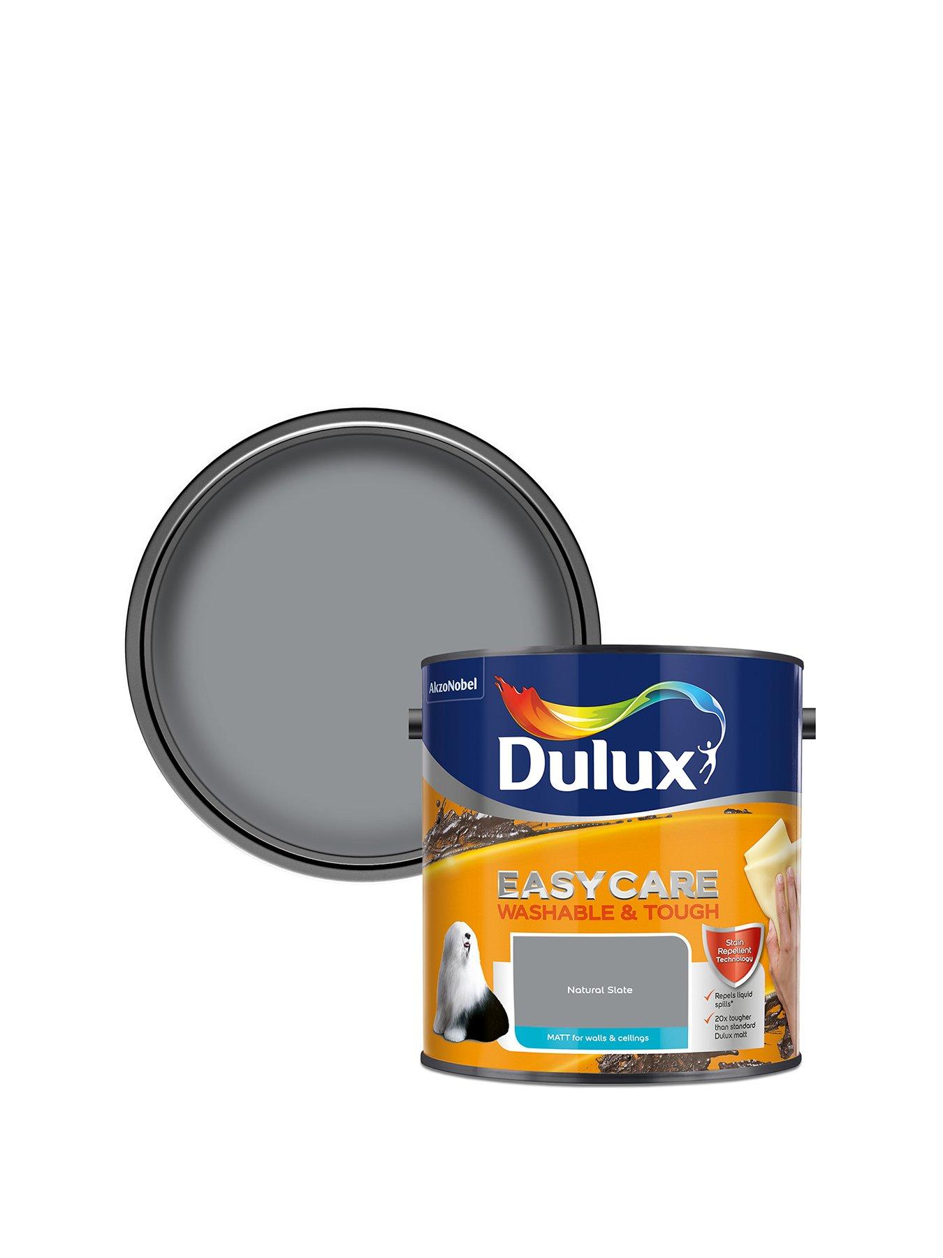 Dulux Easycare Washable and Tough Matt Emulsion Paint Natural Slate