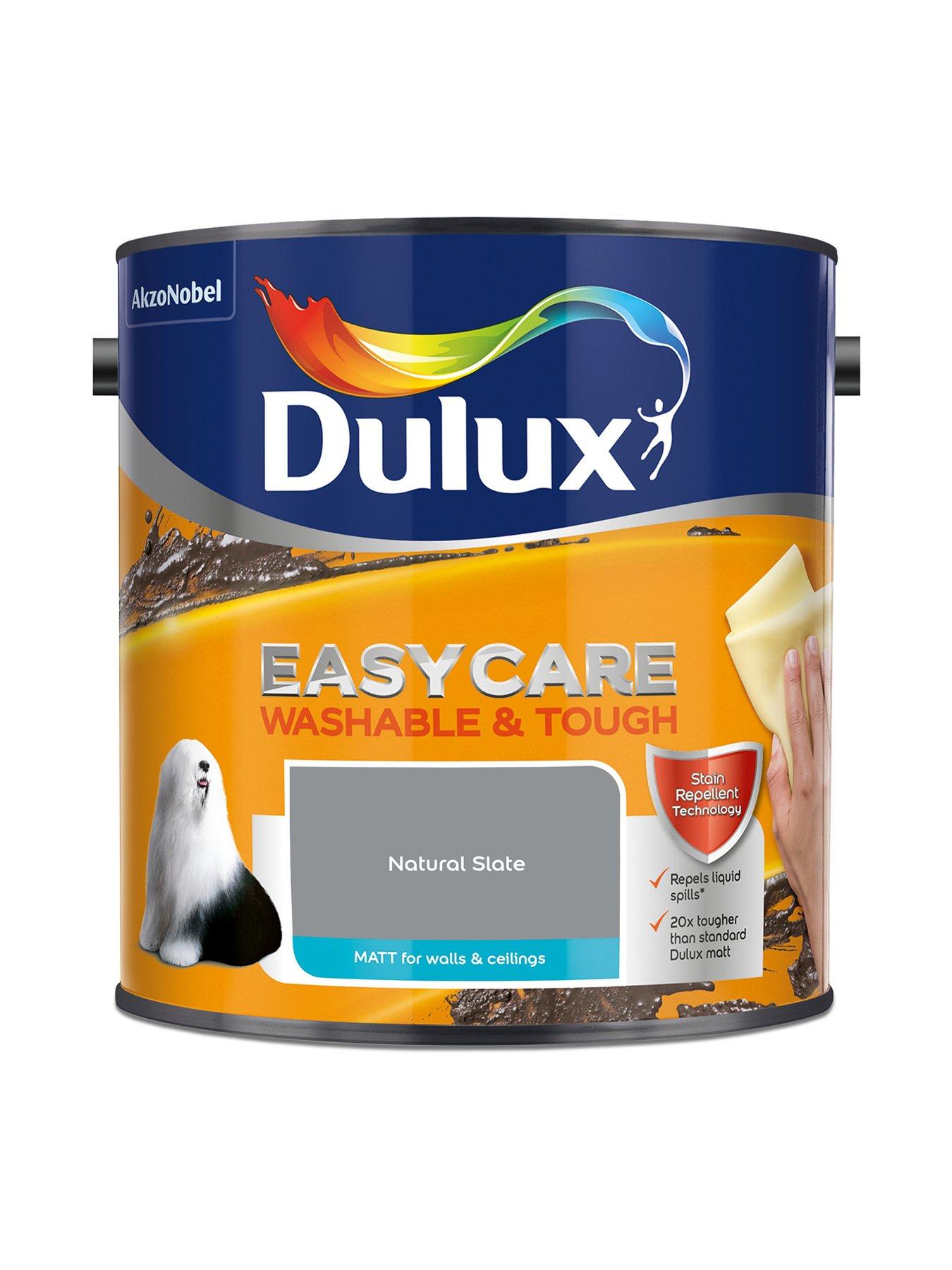 Dulux Easycare Washable and Tough Matt Emulsion Paint Natural Slate