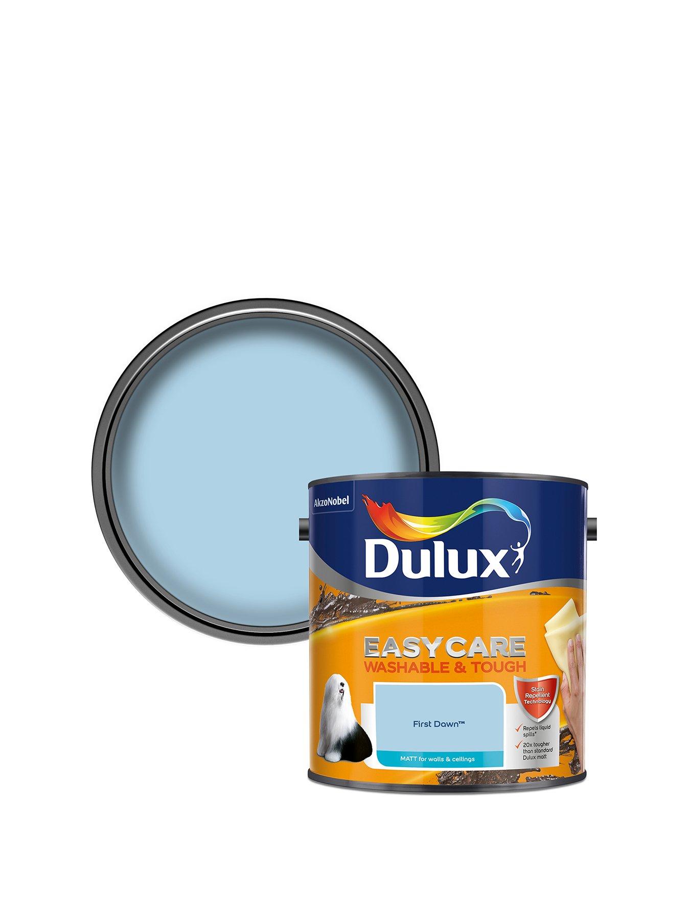Dulux Easycare Washable and Tough Matt Emulsion Paint First Dawn 2.