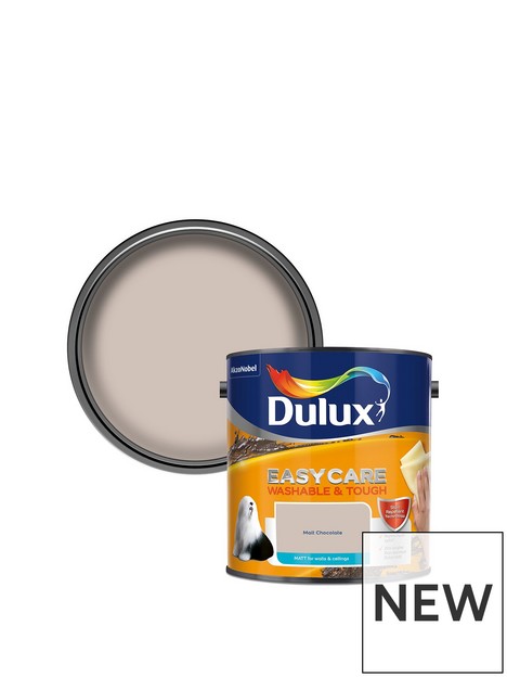 dulux-easycare-washable-tough-matt-malt-chocolate-25-litre