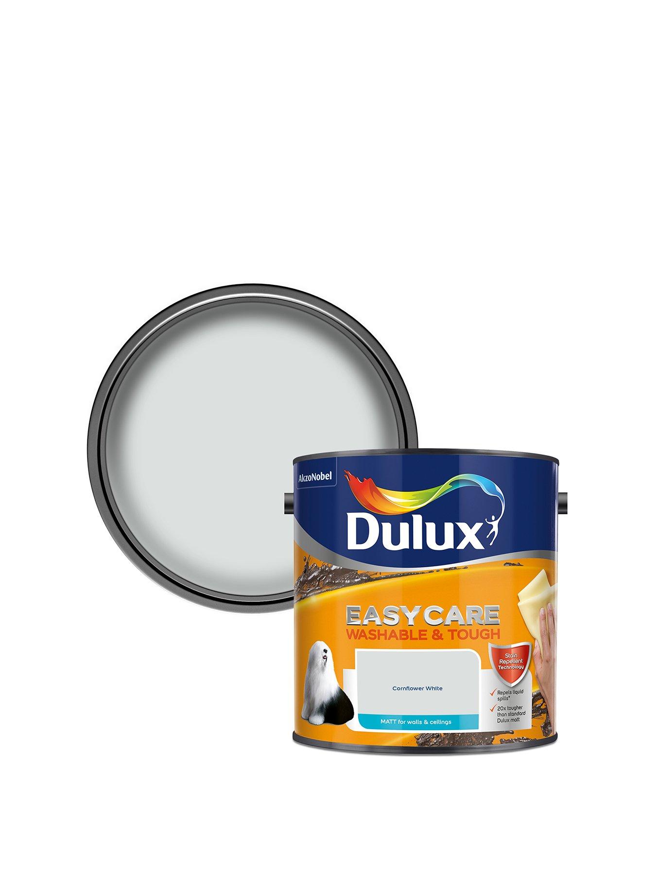 Dulux Easycare Washable and Tough Matt Emulsion Paint Cornflower