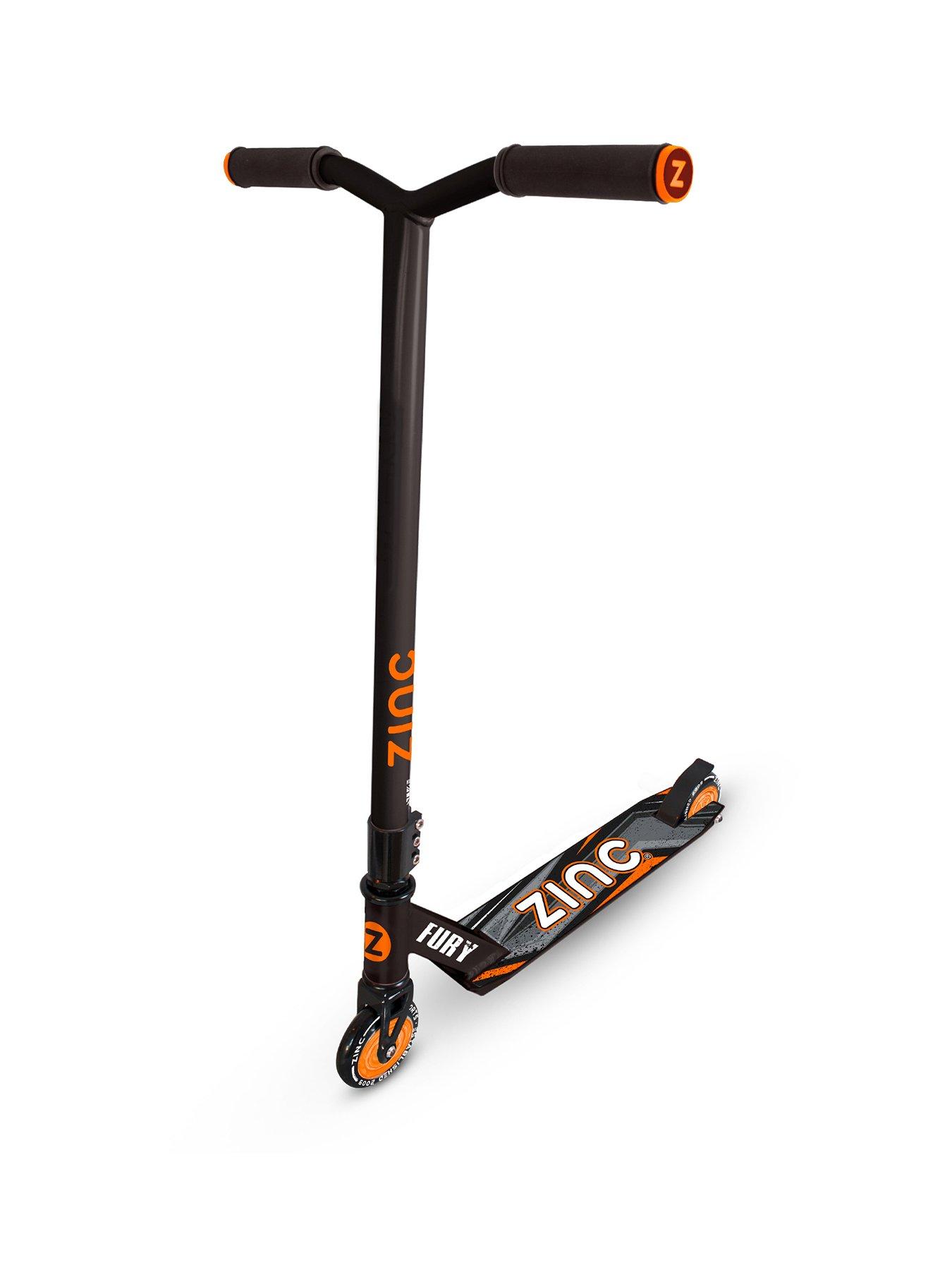 Image 1 of 7 of Zinc Fury Stunt Scooter