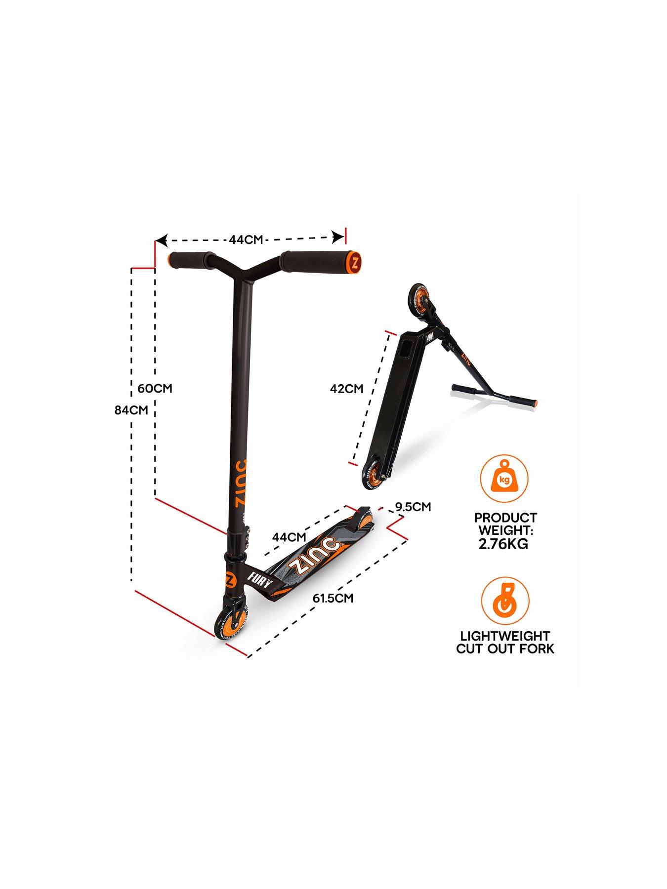 Image 2 of 7 of Zinc Fury Stunt Scooter