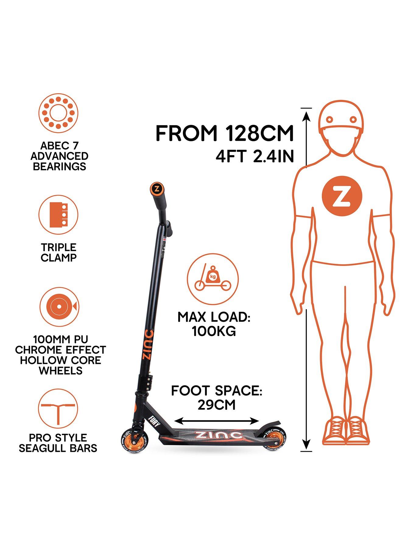 Image 3 of 7 of Zinc Fury Stunt Scooter