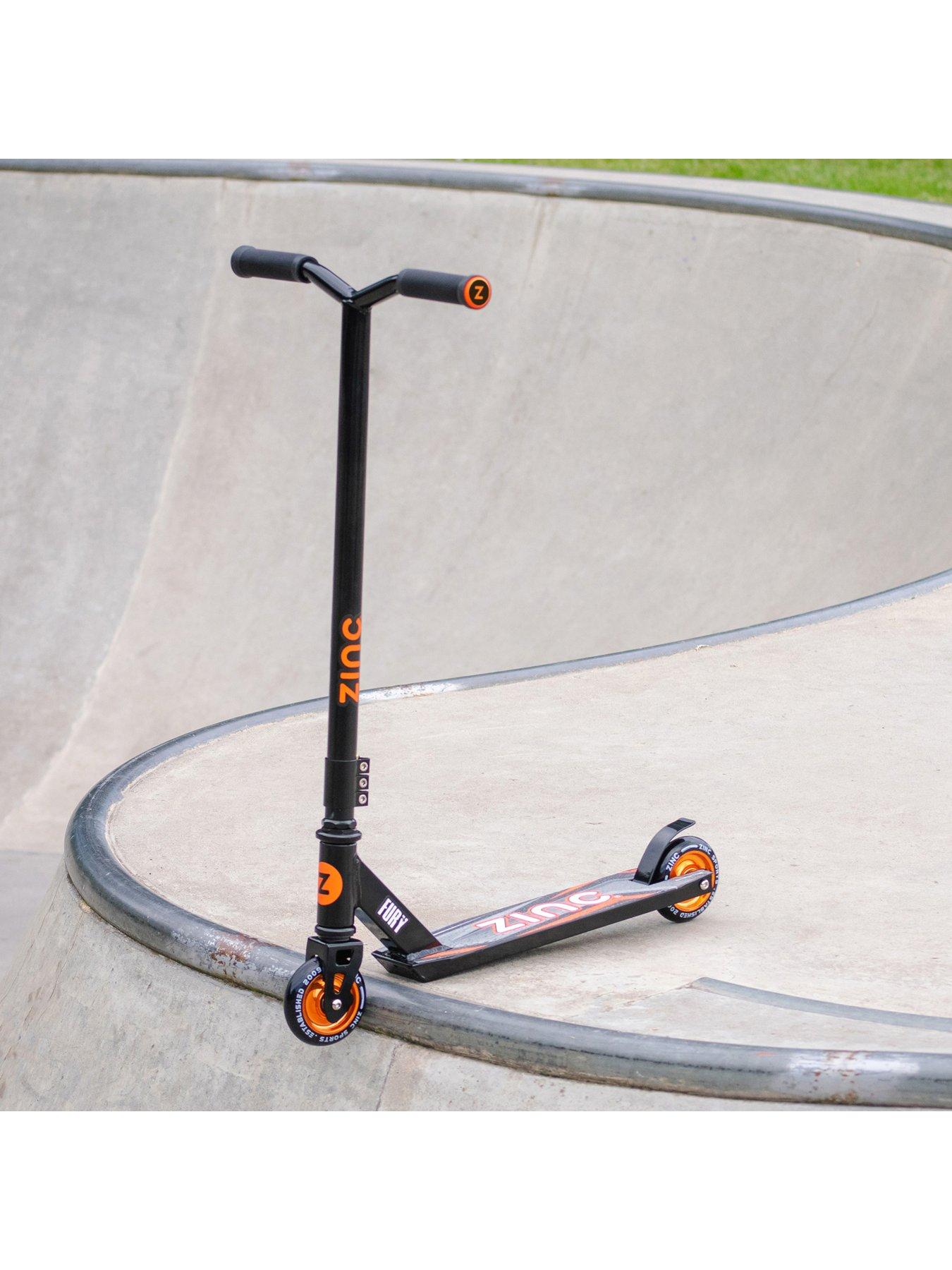 Image 4 of 7 of Zinc Fury Stunt Scooter