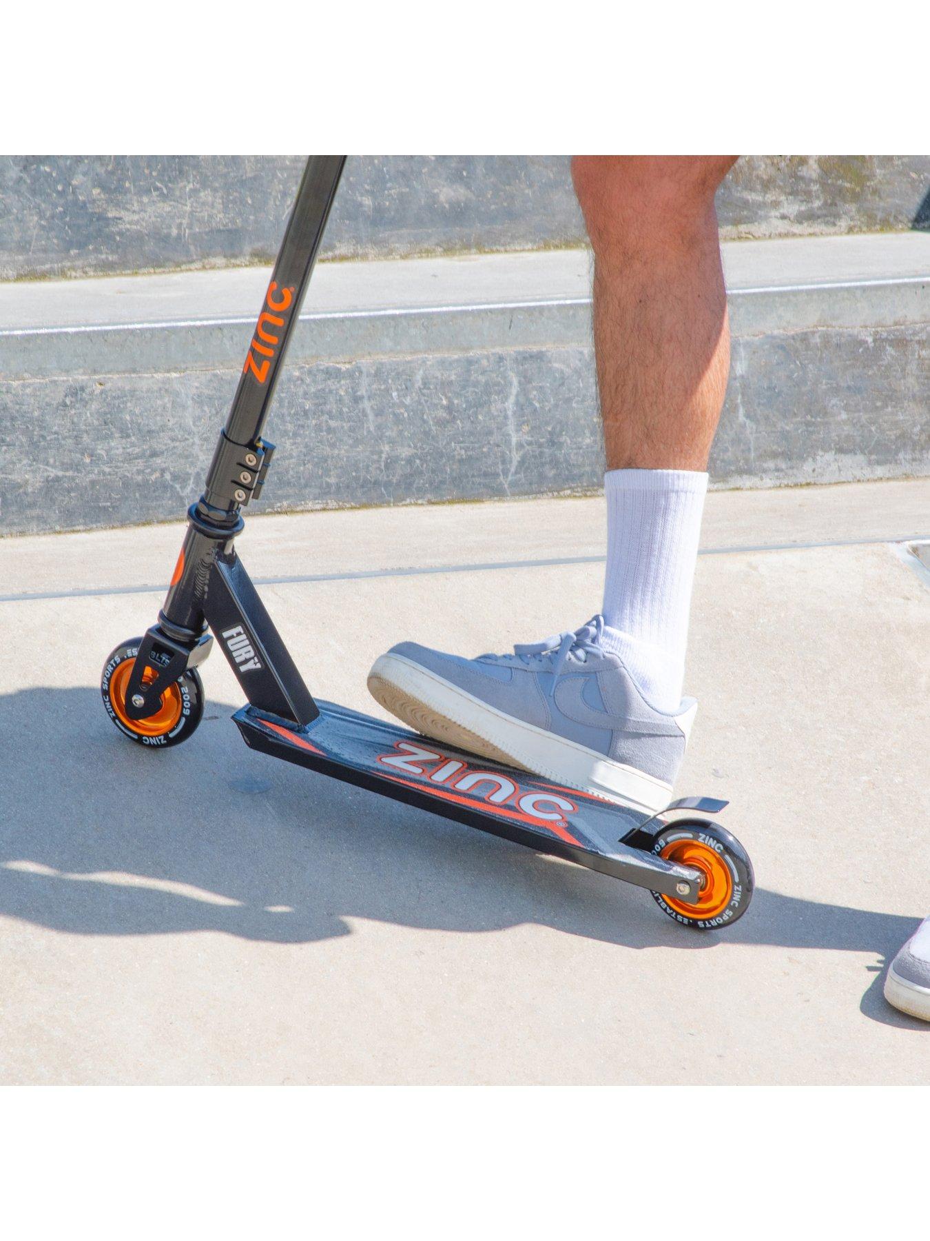 Image 7 of 7 of Zinc Fury Stunt Scooter