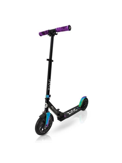 zinc-big-wheeled-folding-flair-air-tyre-scooter
