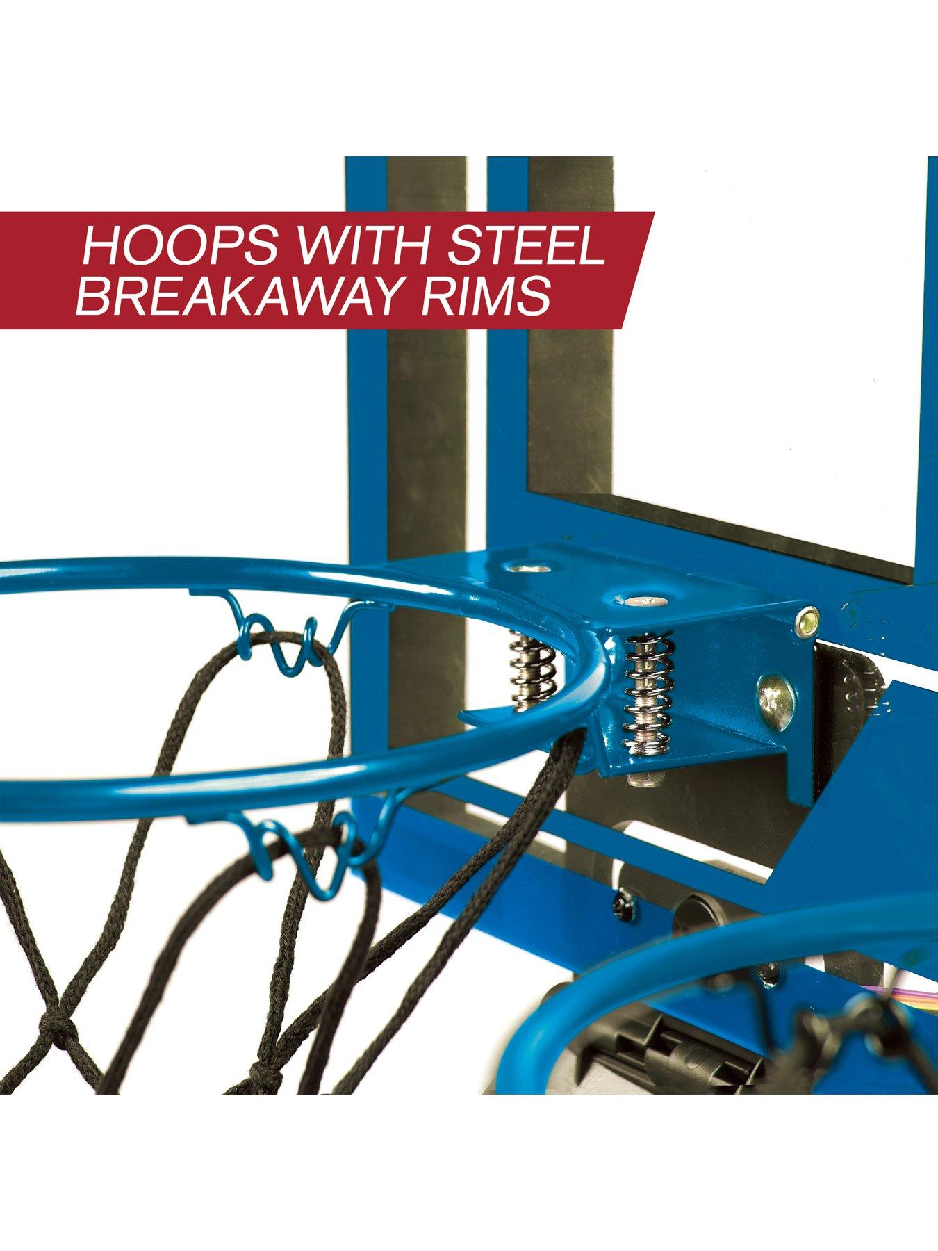 Hy-Pro Over the door Mini Basketball Hoop Set, Toys & Character