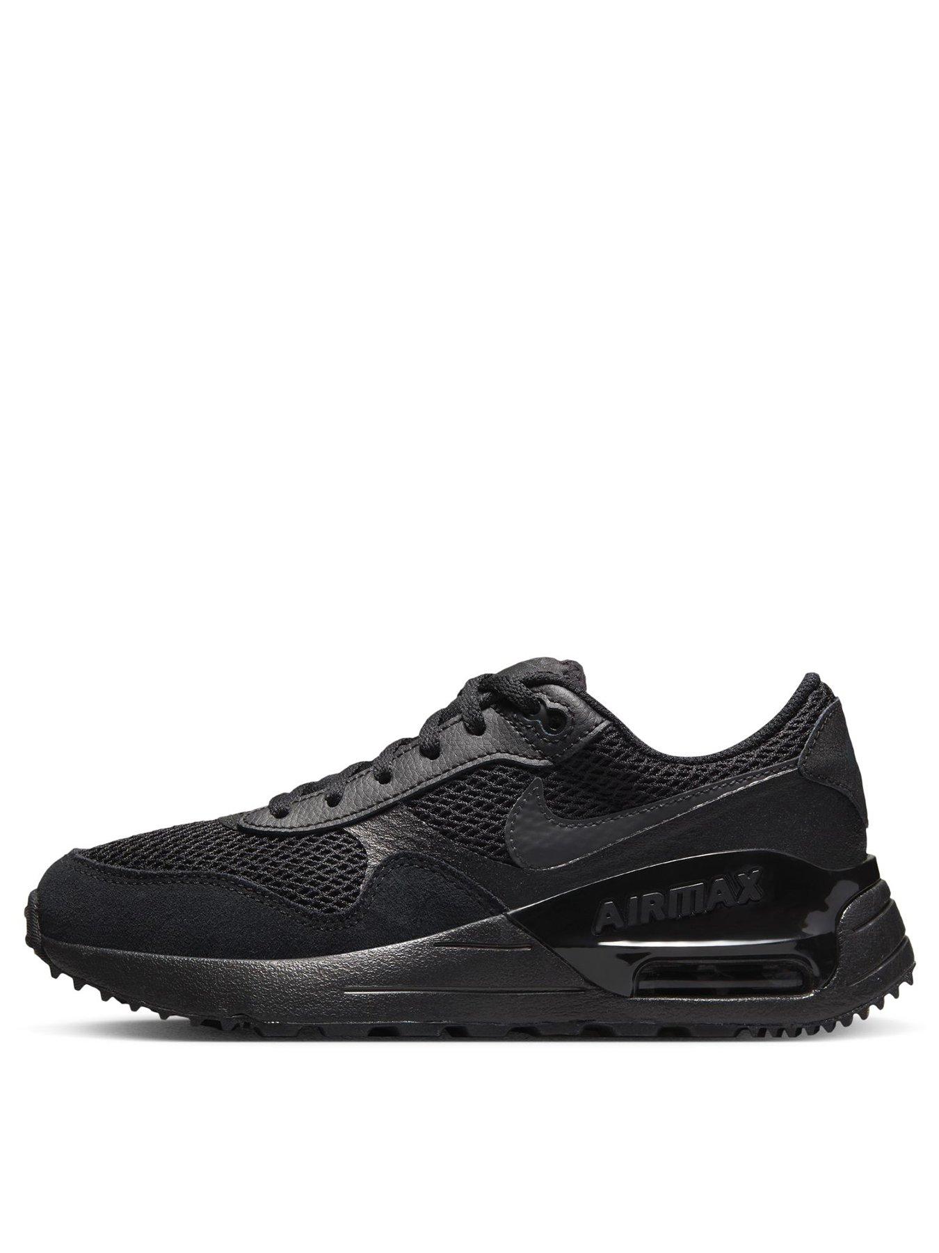 Junior black hotsell air max