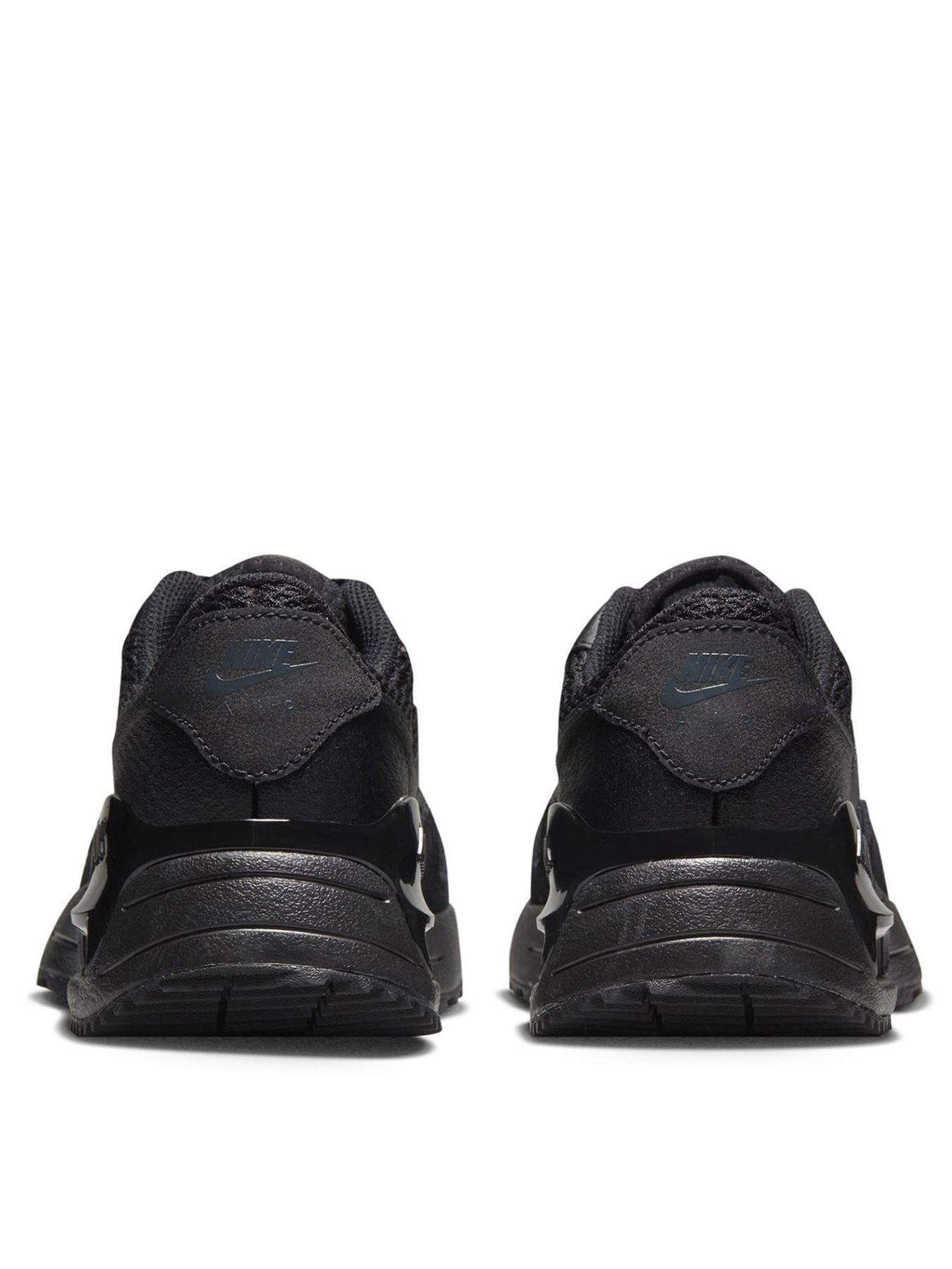 Nike Air Max Systm Junior Unisex Trainers - Black | very.co.uk