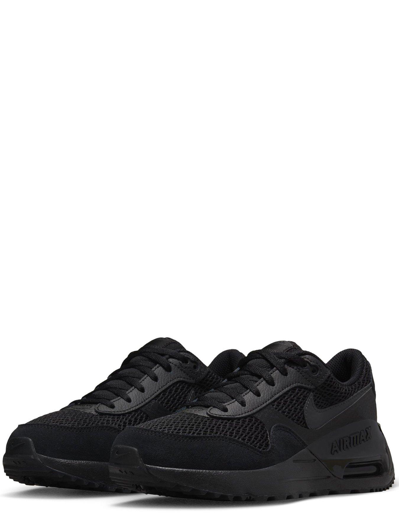 Nike air max on sale 1 junior black