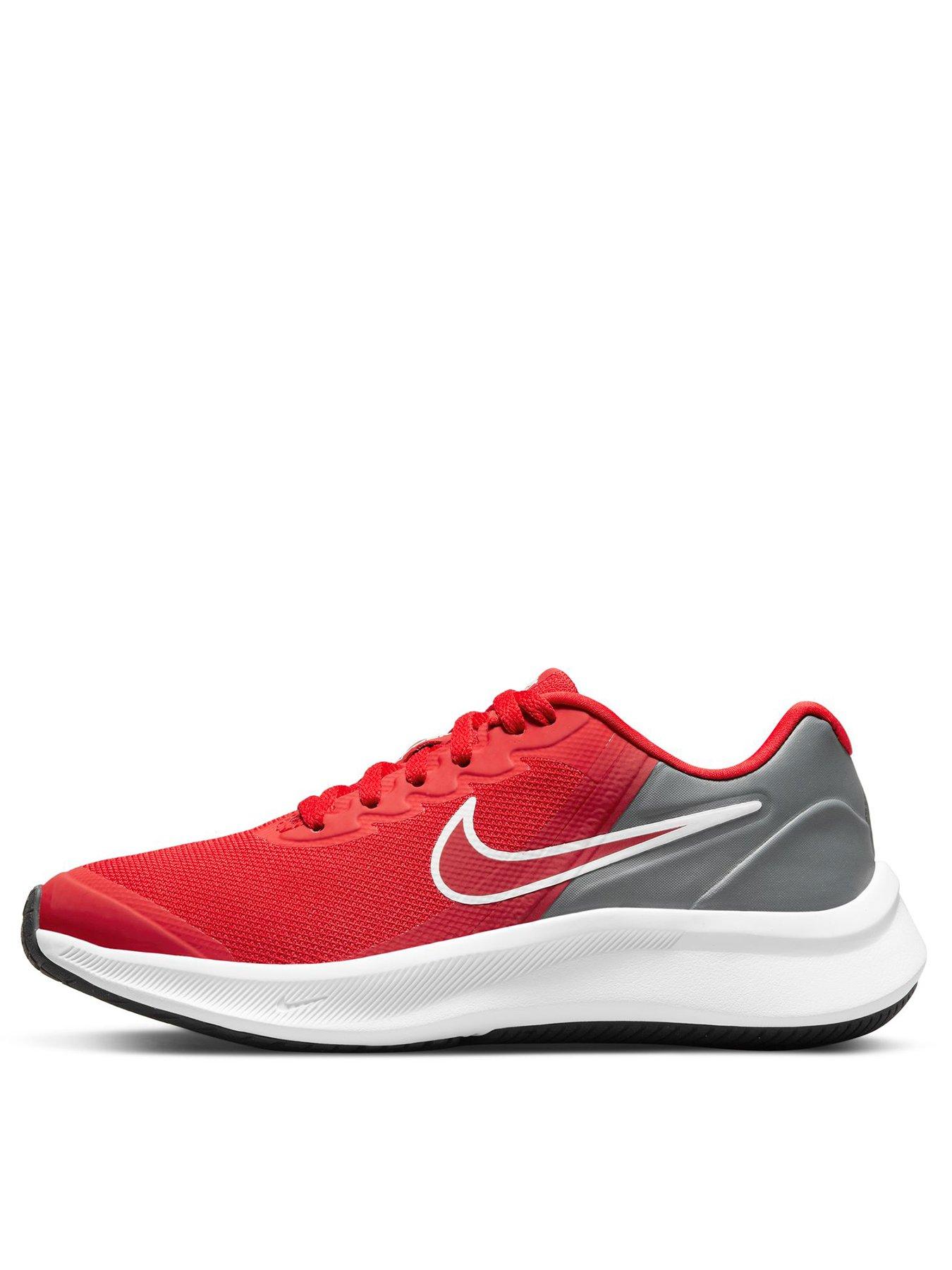nike red trainers uk