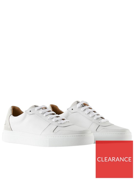 back image of vivienne-westwood-classic-low-top-trainers-whitenbsp
