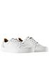  image of vivienne-westwood-classic-low-top-trainers-whitenbsp