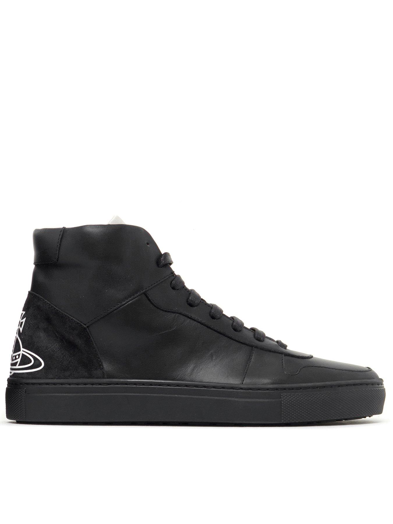 Vivienne westwood jacquard shop high top trainers