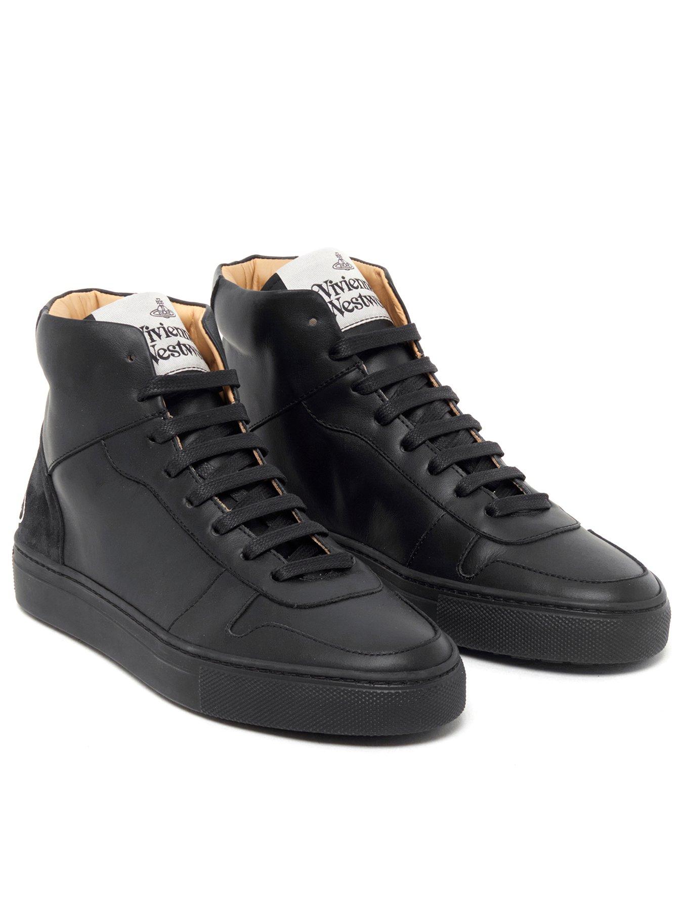 Vivienne westwood trainers on sale black