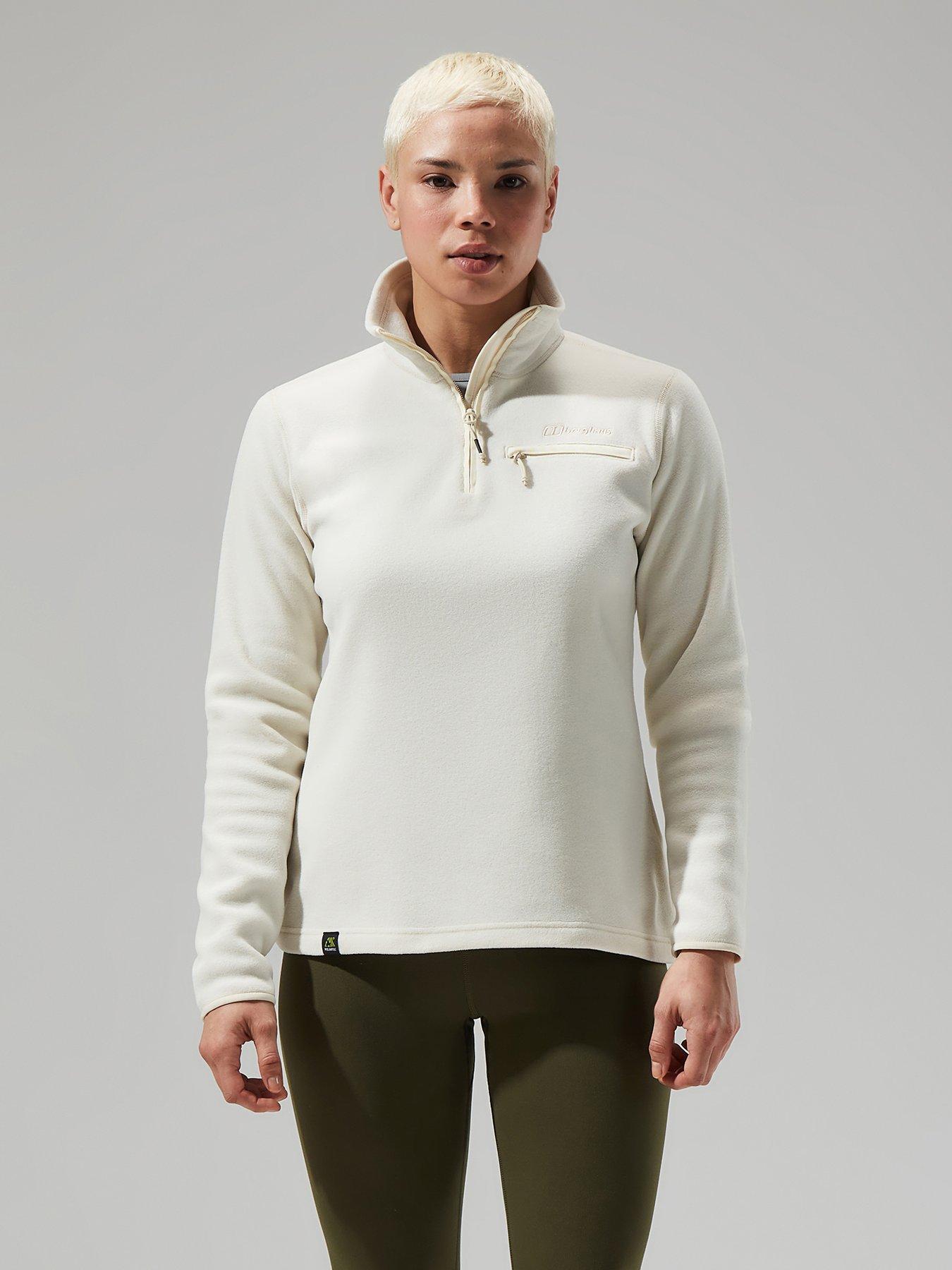 berghaus-prism-quarter-zip-fleece-top-off-white