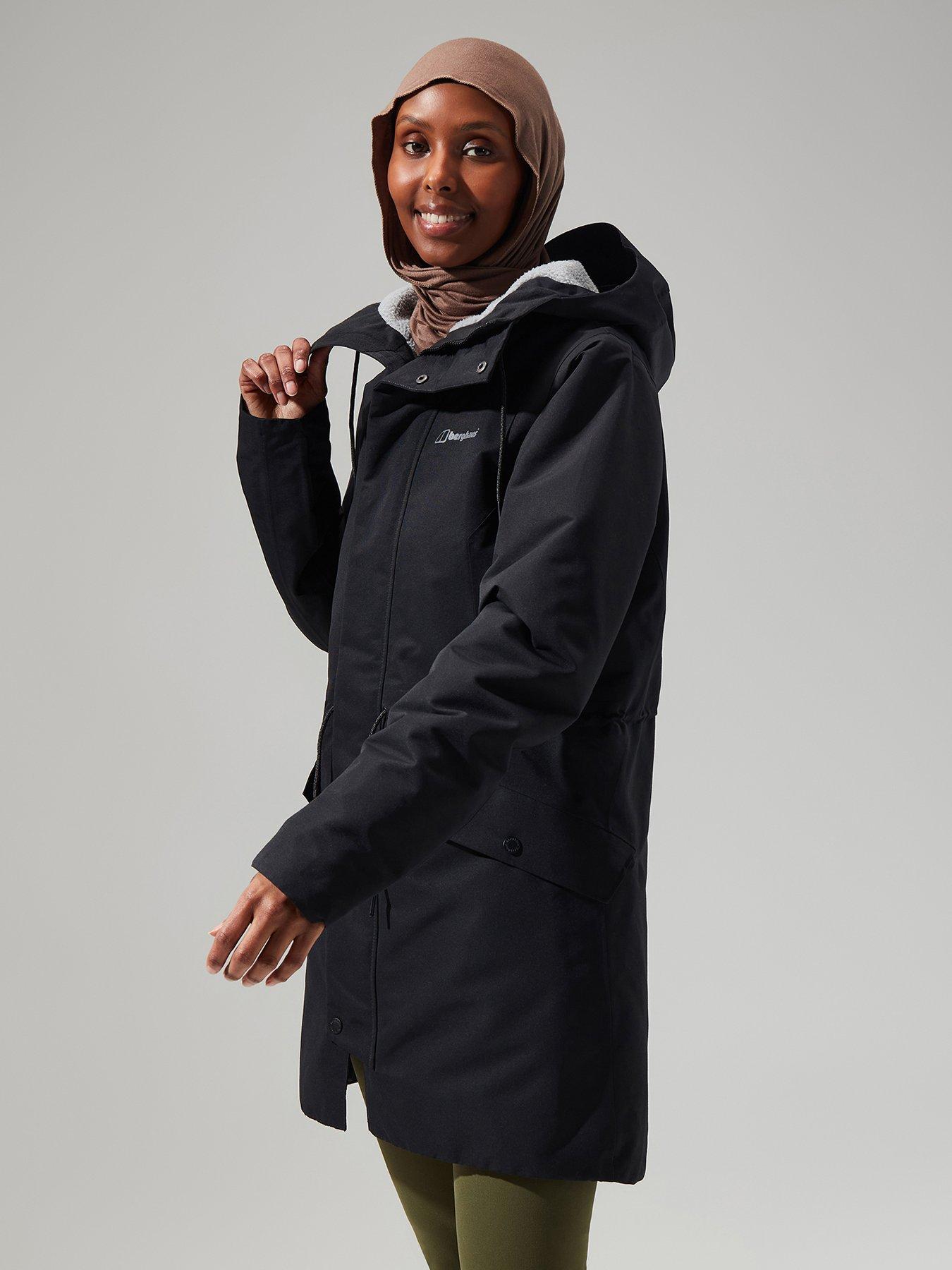 Split on sale hood parka