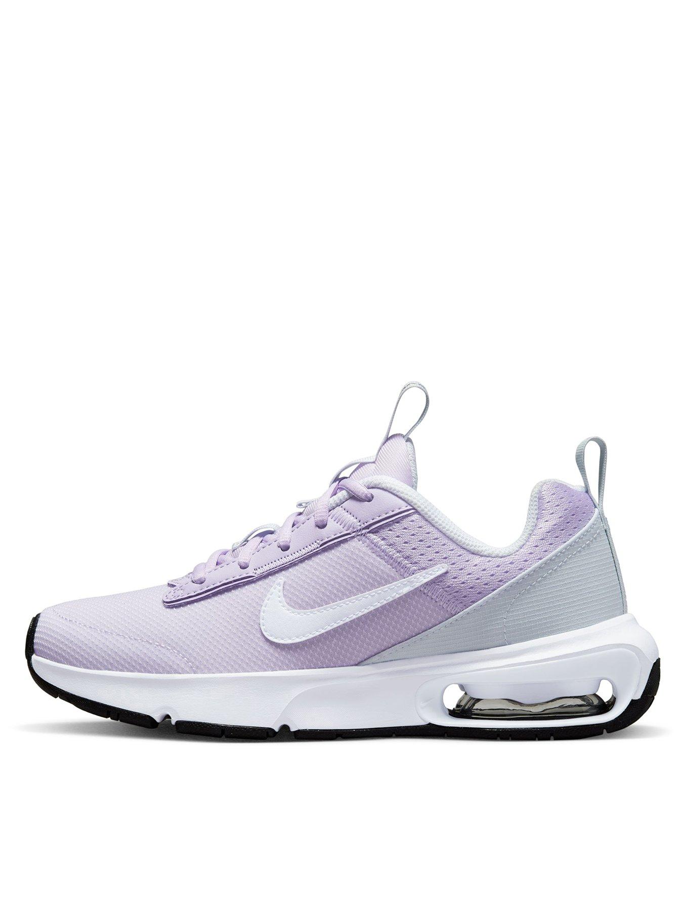 Nike Air Max INTRLK Junior Girls Trainers Light Purple | very.co.uk