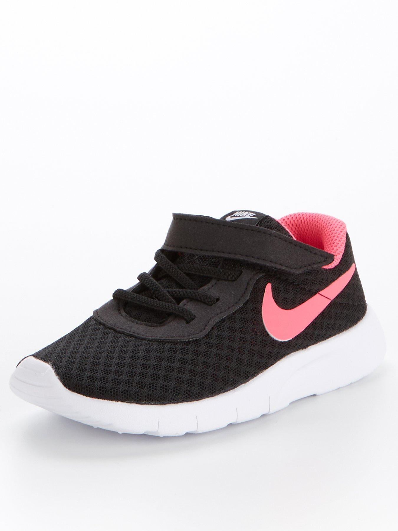 Nike tanjun girls outlet black