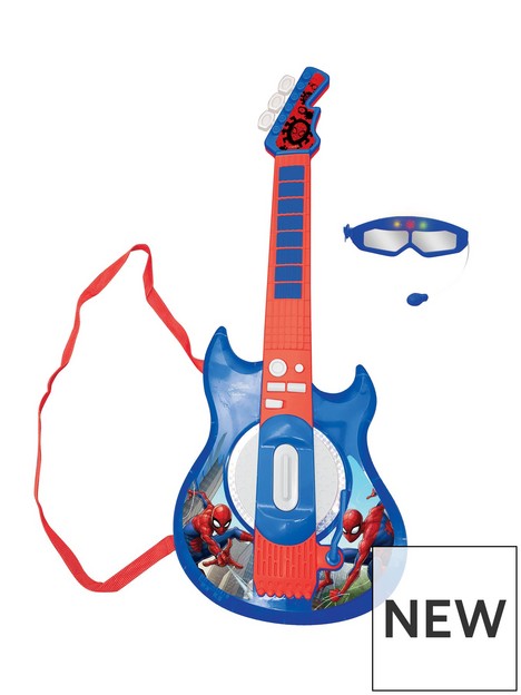 spiderman-electric-guitar-with-light-up-glasses-spider-man