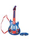 Image thumbnail 3 of 6 of Spiderman Electric Guitar with Light Up Glasses - Spider-Man