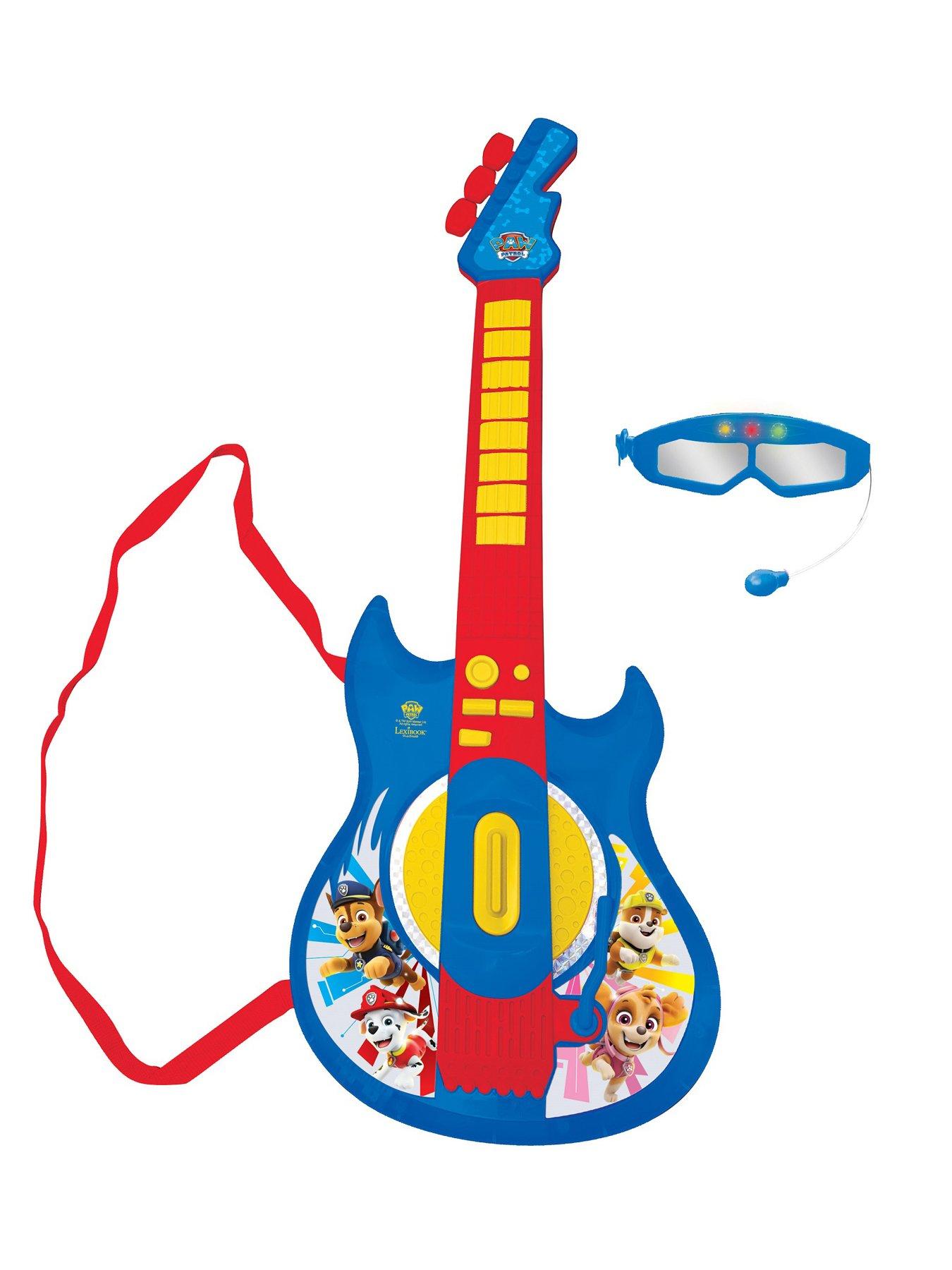 Paw patrol sales electric guitar