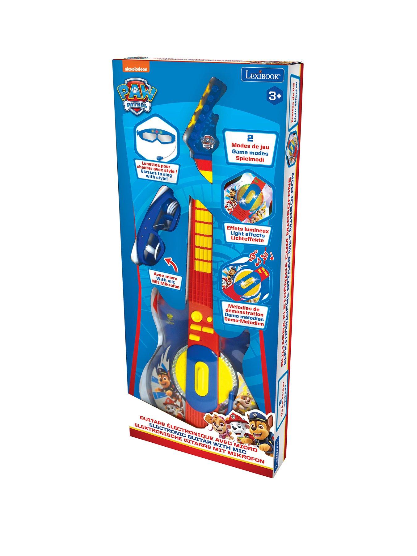 Paw deals patrol guitar