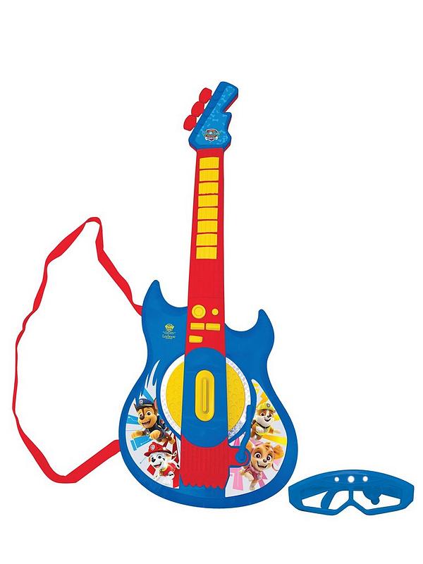 Image 3 of 6 of Paw Patrol Electric Guitar with Light Up Glasses - Paw Patrol