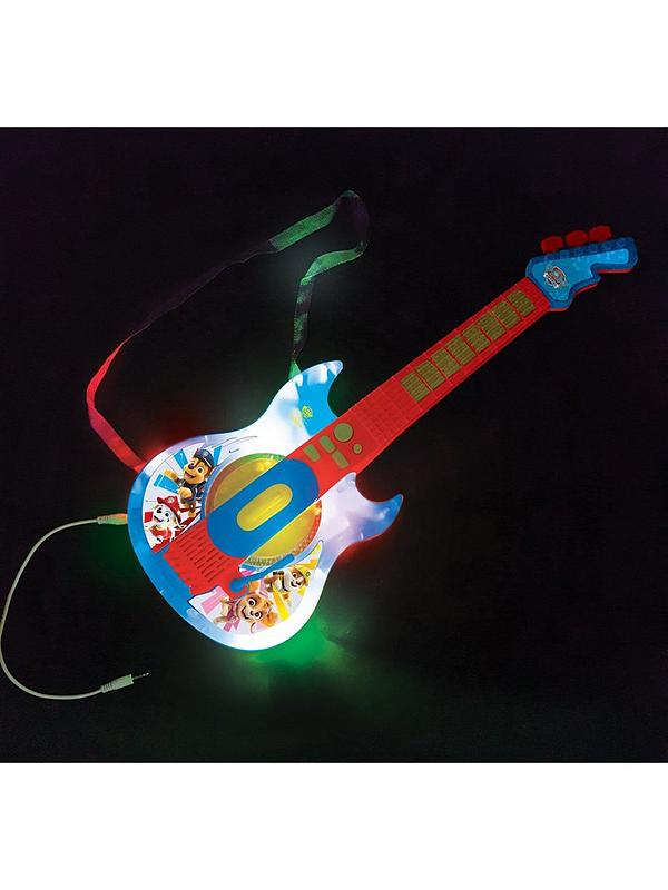 Image 5 of 6 of Paw Patrol Electric Guitar with Light Up Glasses - Paw Patrol