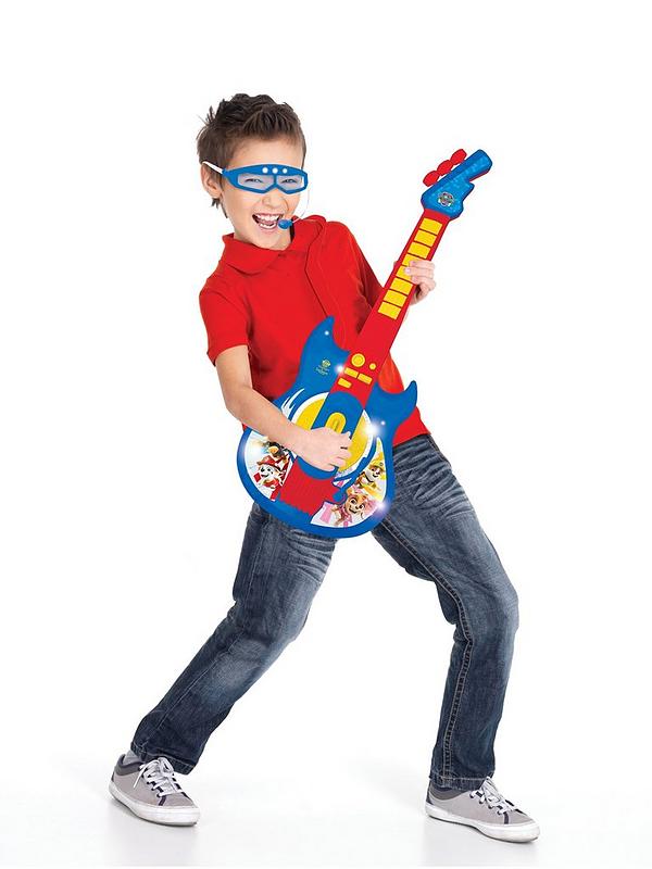 Image 6 of 6 of Paw Patrol Electric Guitar with Light Up Glasses - Paw Patrol
