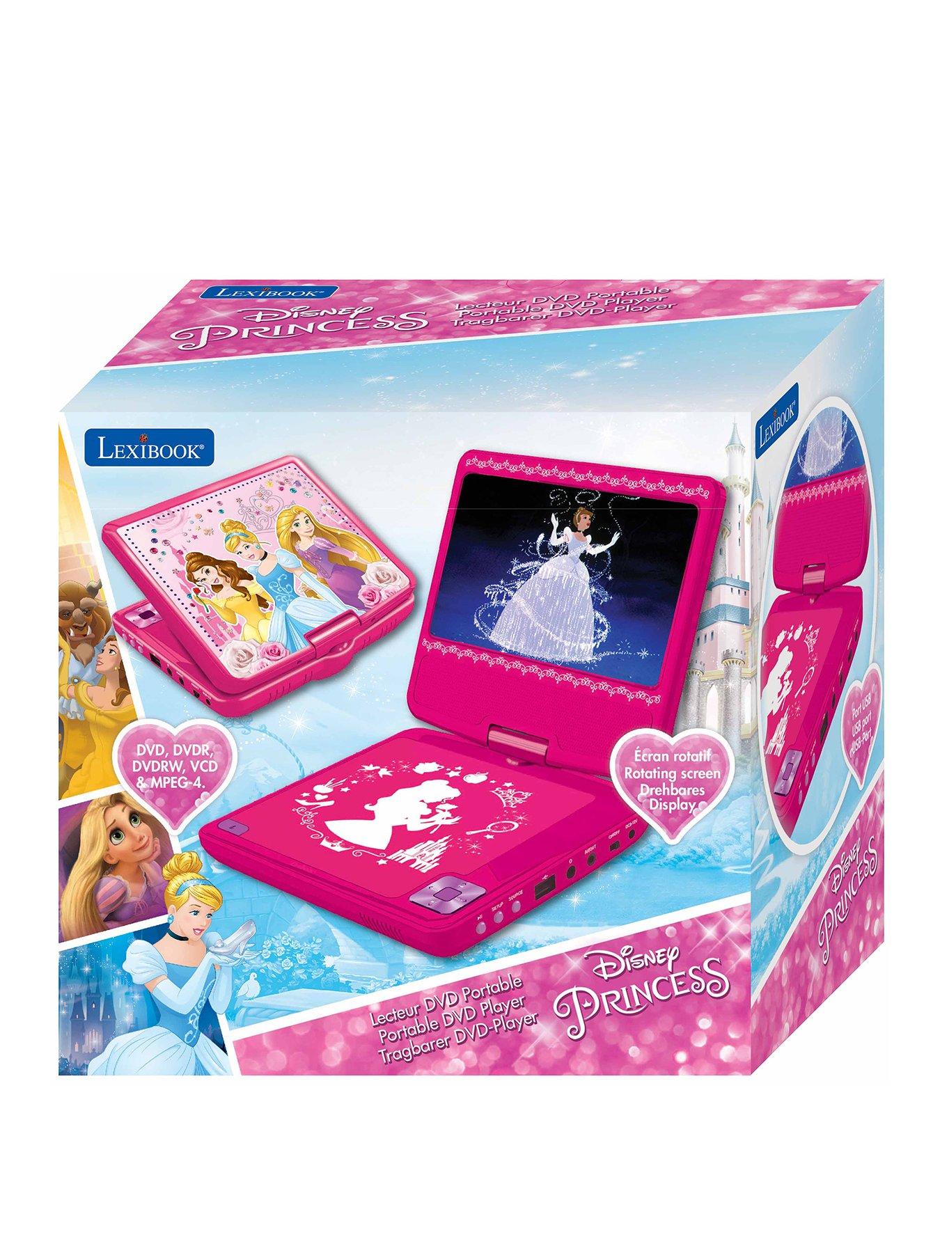 Disney Princess Portable DVD player | Very.co.uk