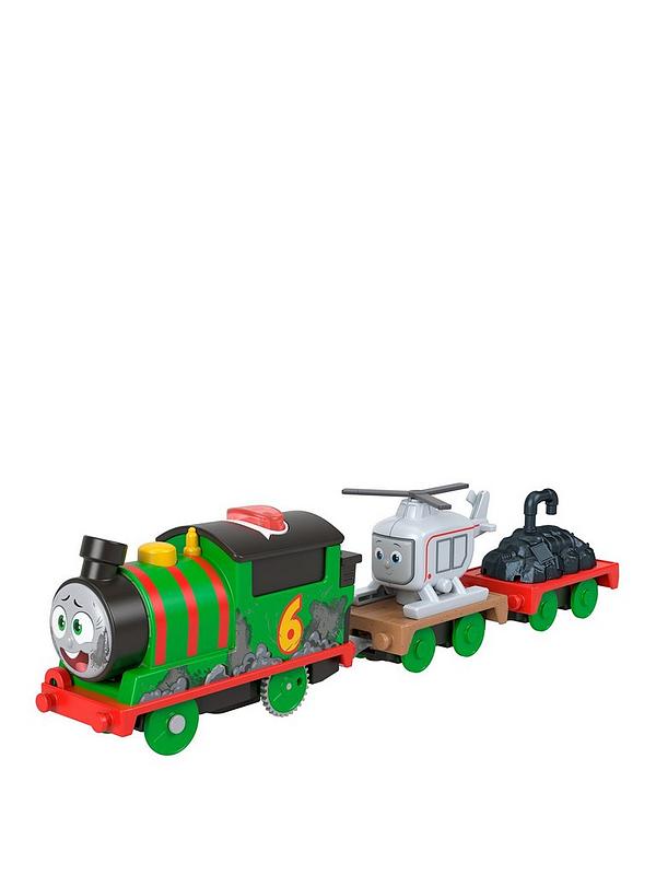 Image 1 of 6 of Thomas & Friends Percy Motorized Talking Engine