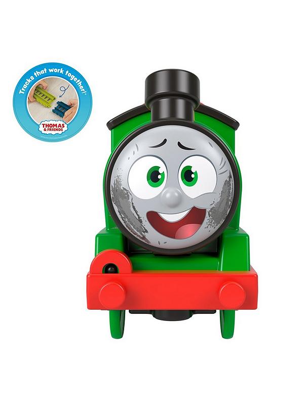 Image 2 of 6 of Thomas & Friends Percy Motorized Talking Engine