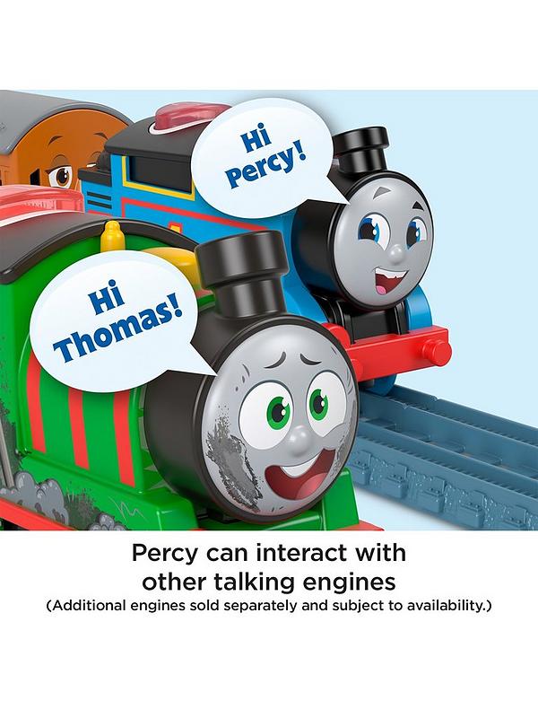 Image 3 of 6 of Thomas & Friends Percy Motorized Talking Engine