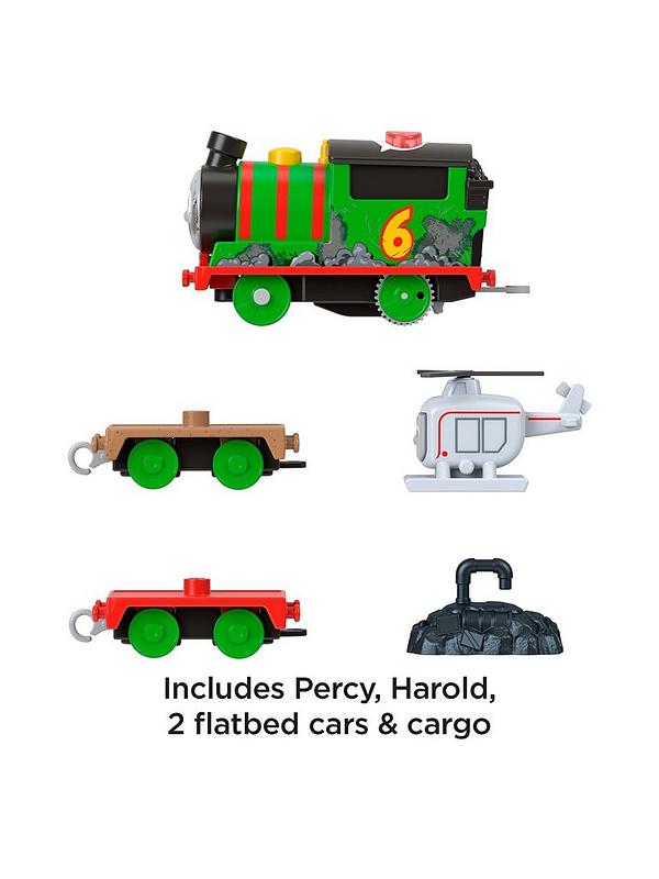 Image 4 of 6 of Thomas & Friends Percy Motorized Talking Engine