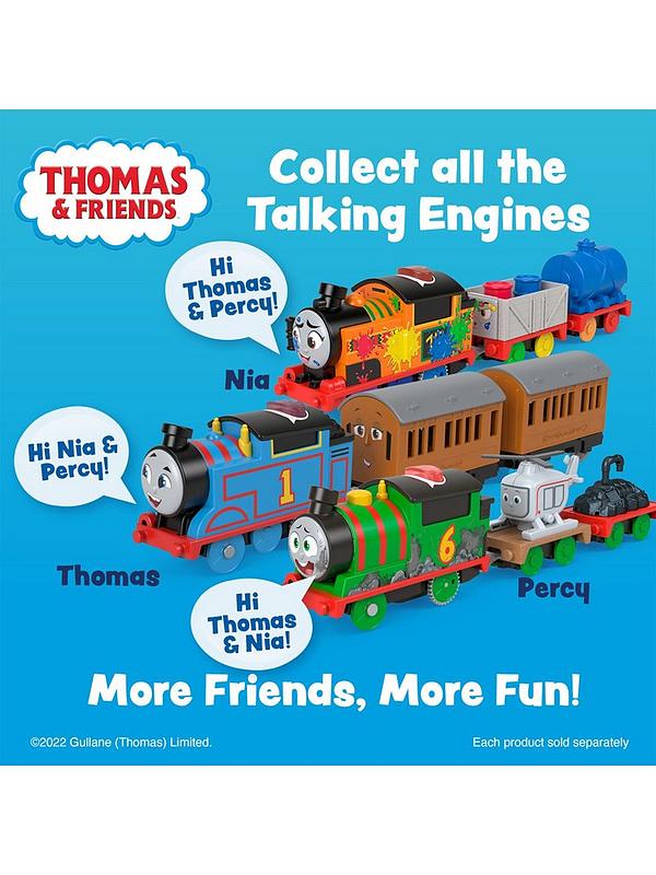 Image 5 of 6 of Thomas & Friends Percy Motorized Talking Engine