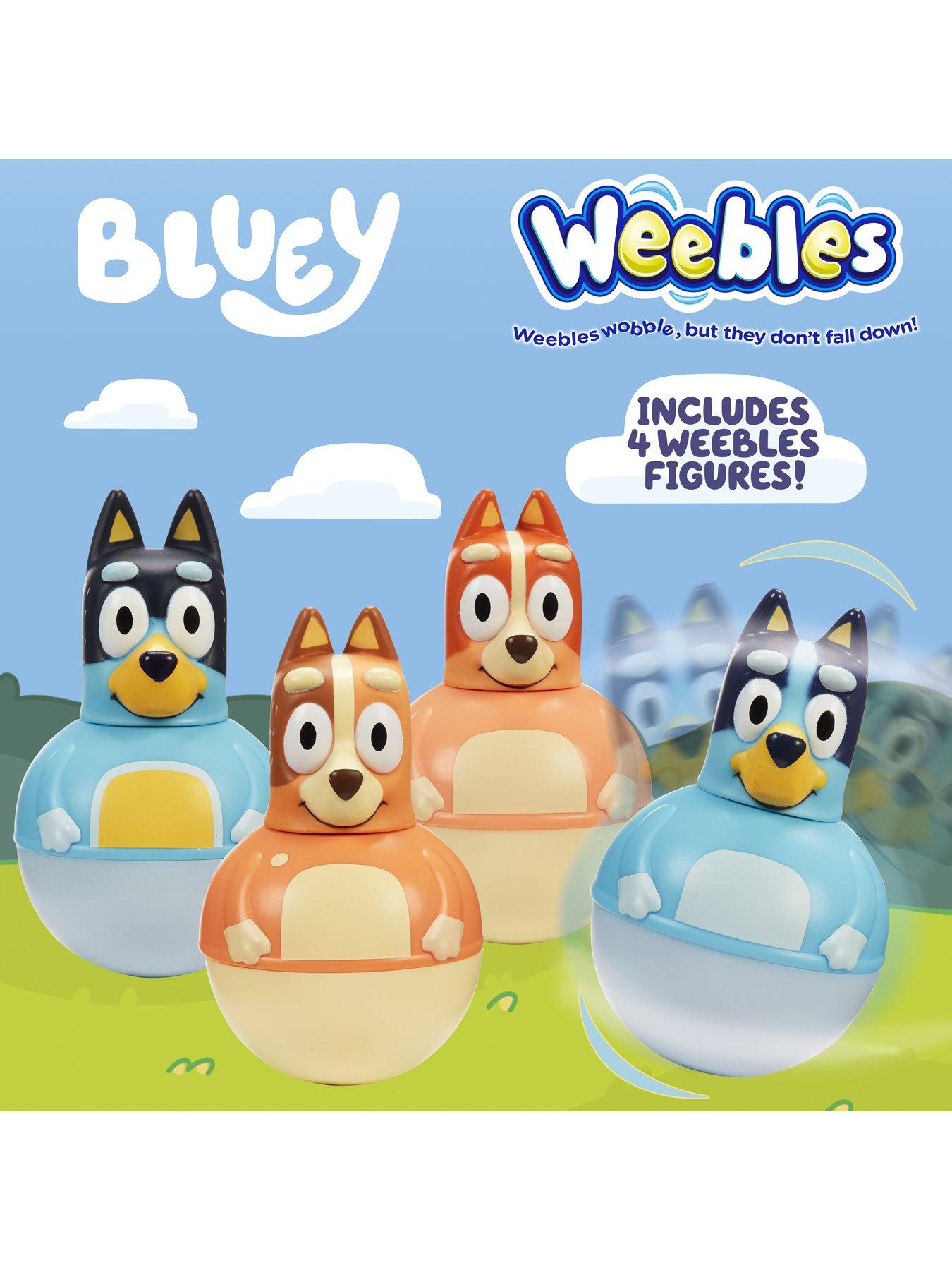 Weeble wobble clearance playset